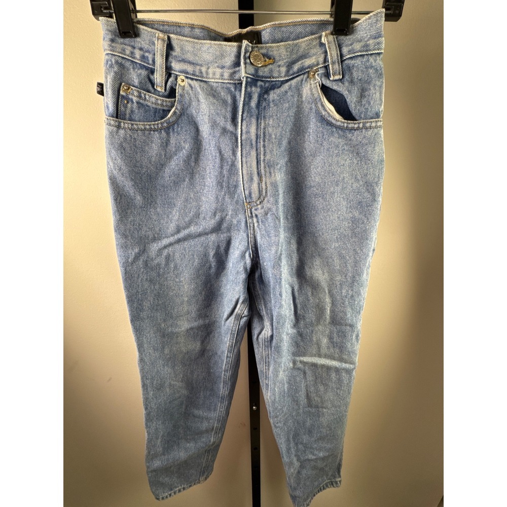 PB Basics Vintage Jeans Kids Size 14 Regular Blue Light Wash Excellent Denim - Picture 2 of 10